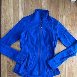 LULULEMON Women's Define Jacket Size 6 in Bright Blue *Luon*